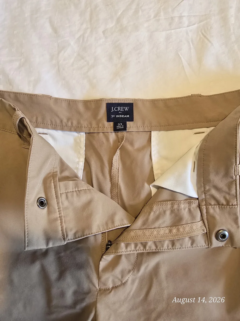 J. Crew classic crew
